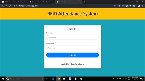 smart attendance system project github